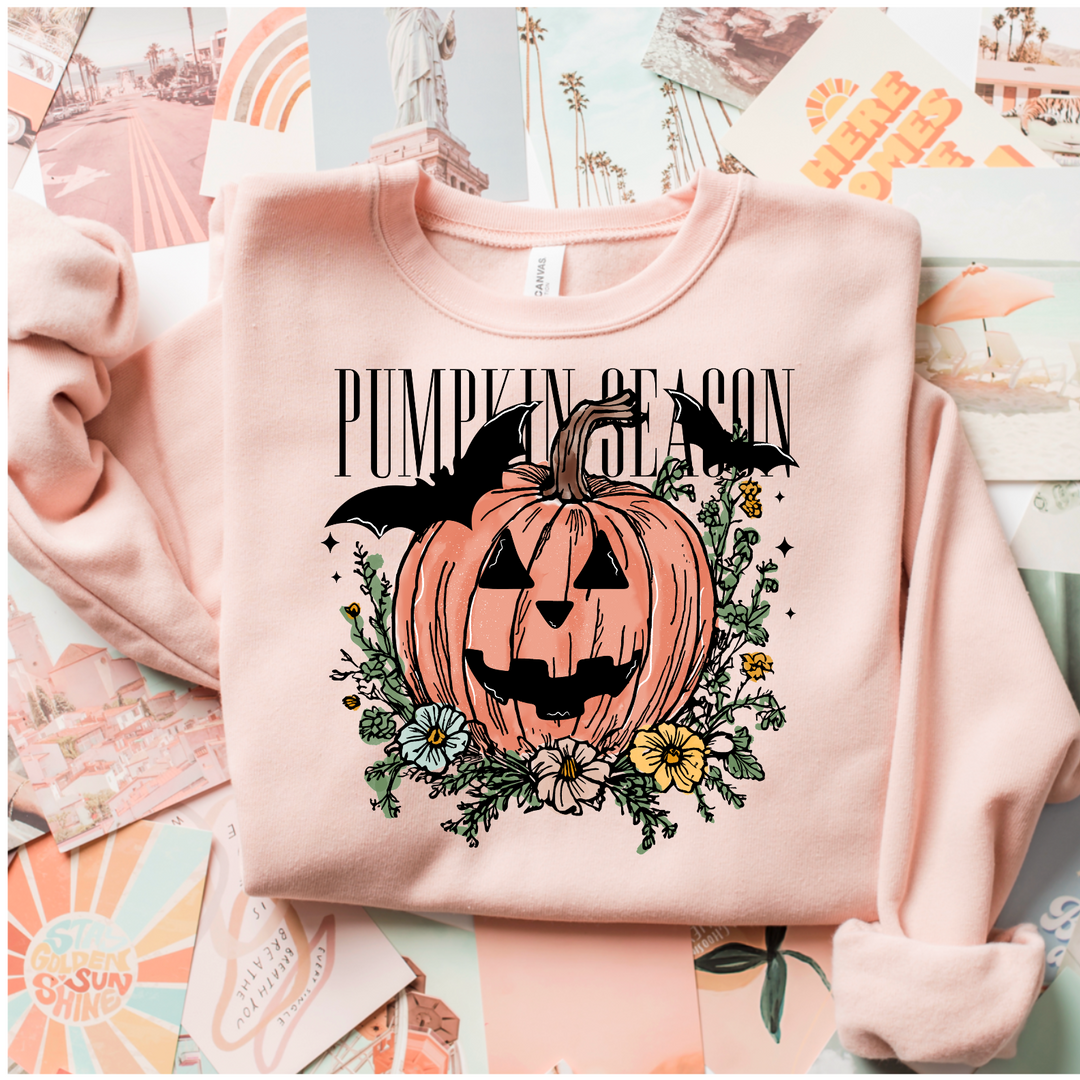 Pumpkin Season DTF Print