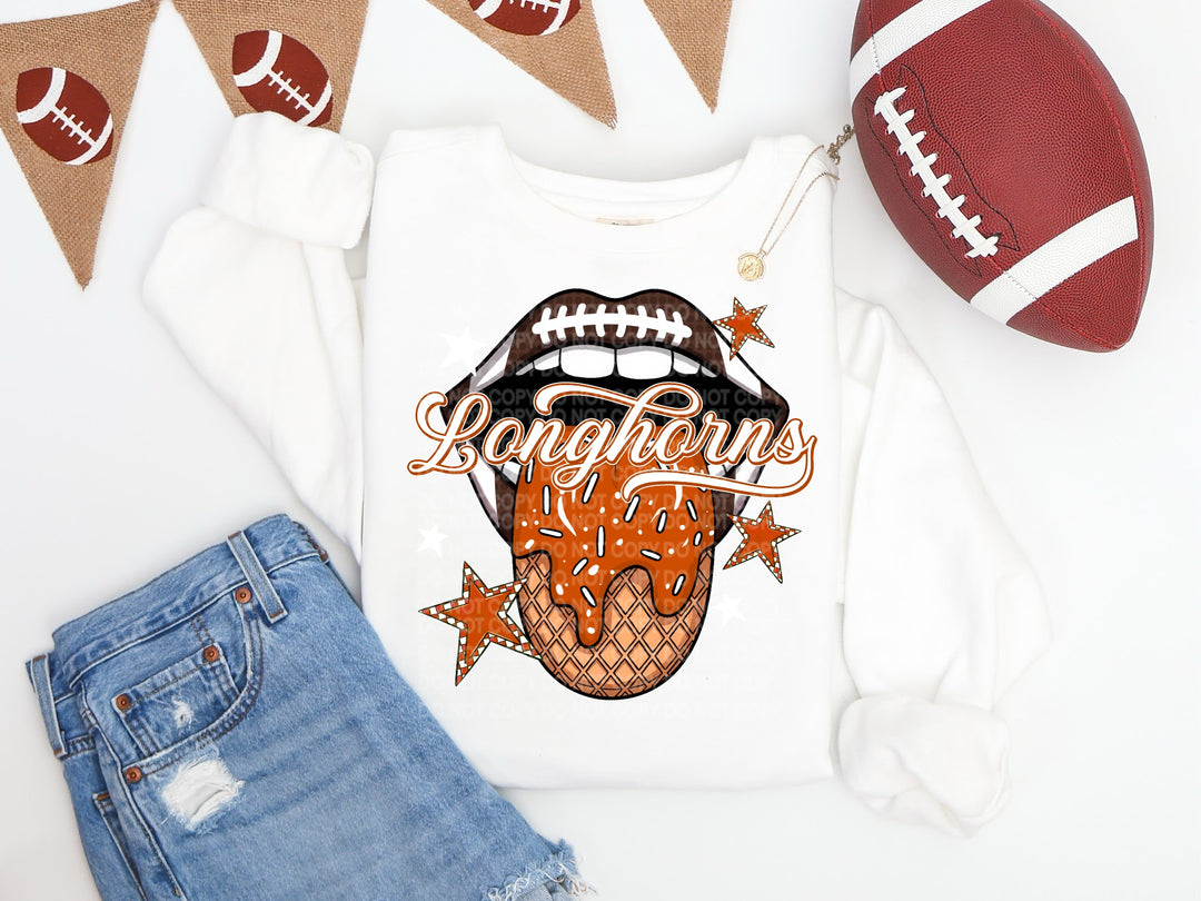 Football Mascots DTF Print