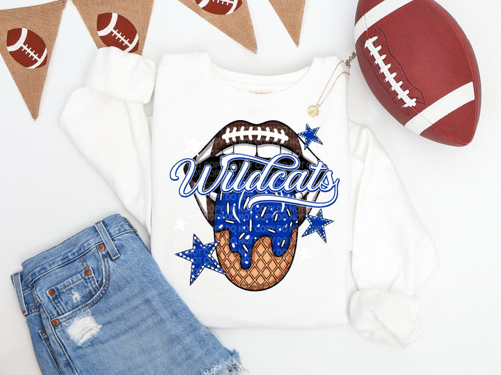 Football Mascots DTF Print