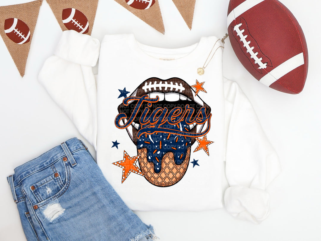 Football Mascots DTF Print