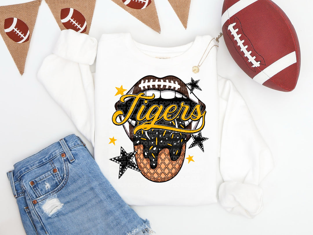 Football Mascots DTF Print