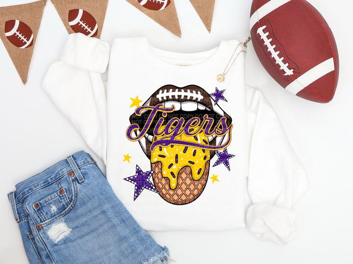 Football Mascots DTF Print