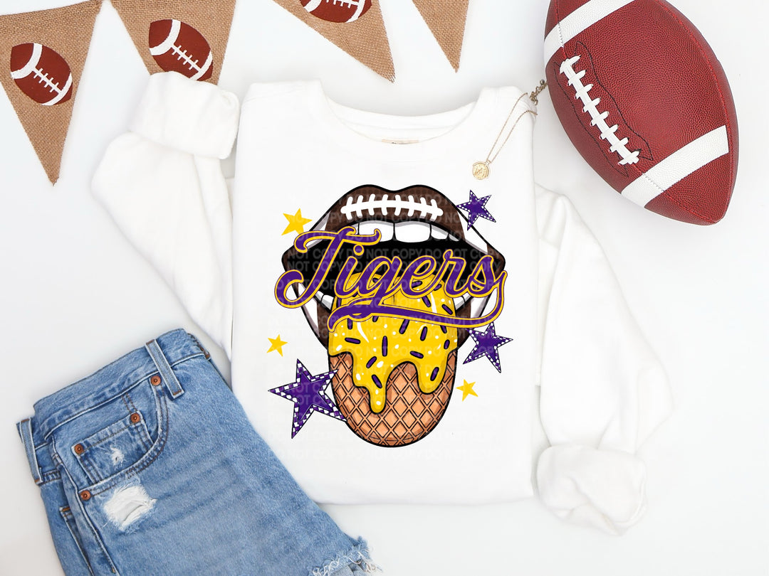 Football Mascots DTF Print