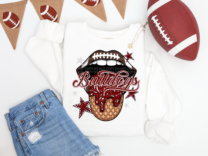 Football Mascots DTF Print