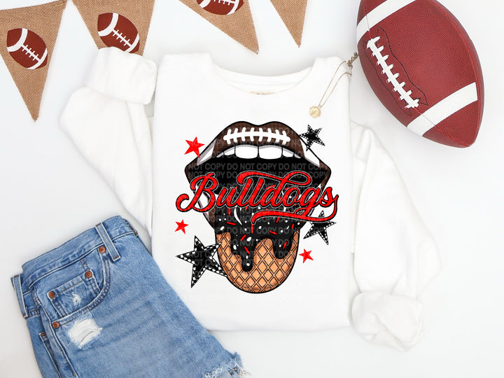 Football Mascots DTF Print