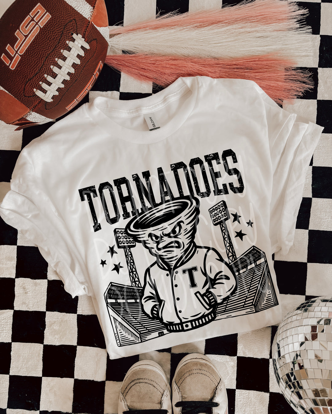 Letterman Mascots R-Z DTF Print