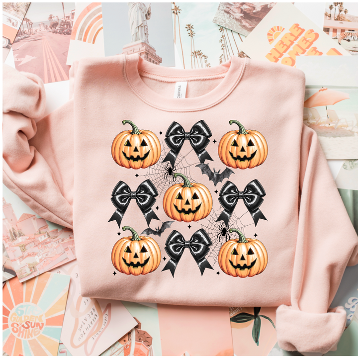 Halloween Bows DTF Print