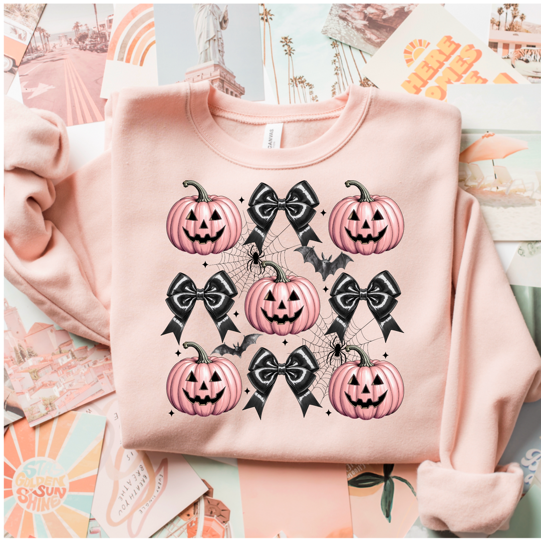 Halloween Bows DTF Print