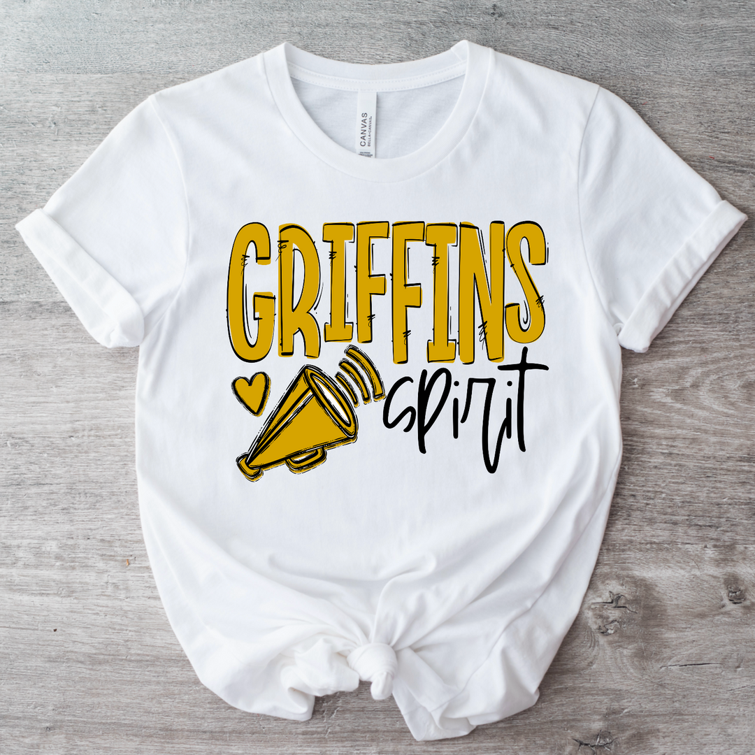 Griffins Cheer DTF Print