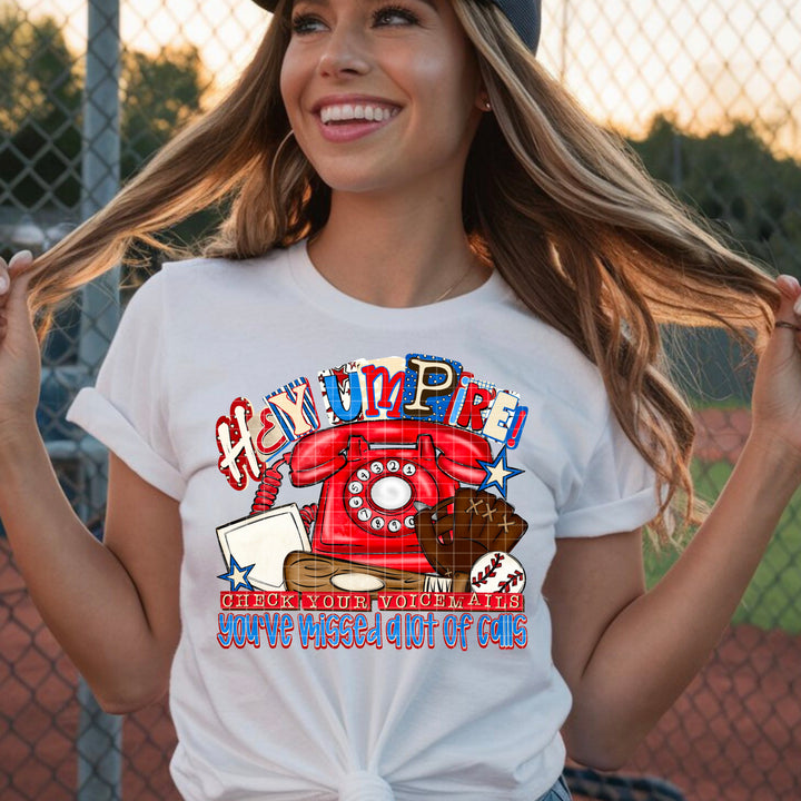 Hey Umpire DTF Print