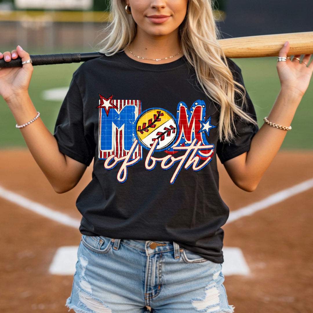 Mom of Both DTF Print