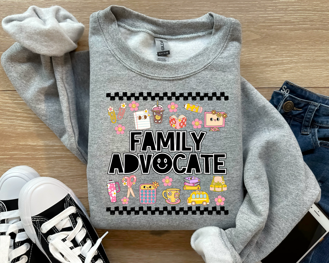 Family Advocate DTF Print