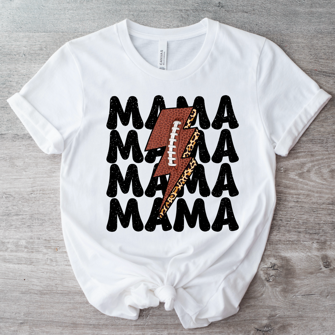 Sports Mama Lightning Bolt DTF Print