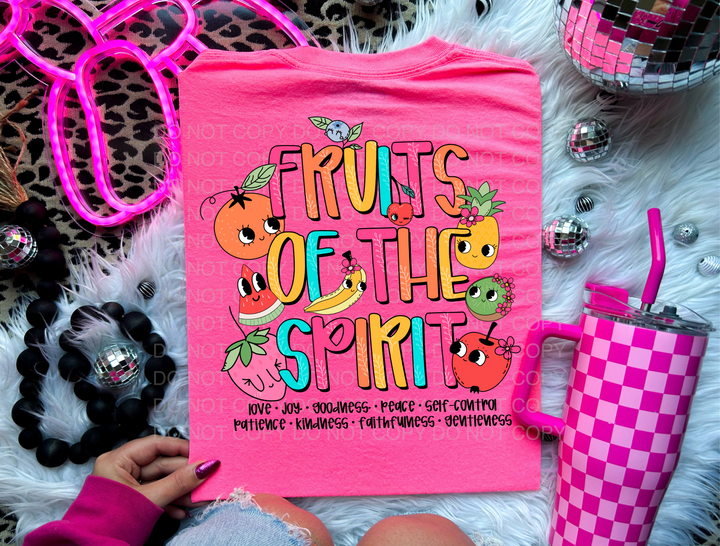 Fruits Of The Spirit DTF Print