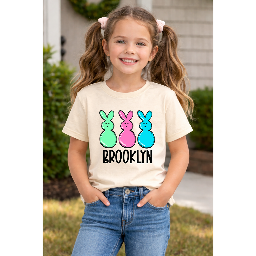 Peeps Custom DTF Print