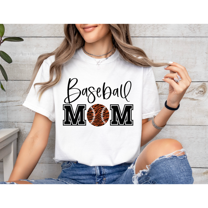 Baseball Mom DTF Print