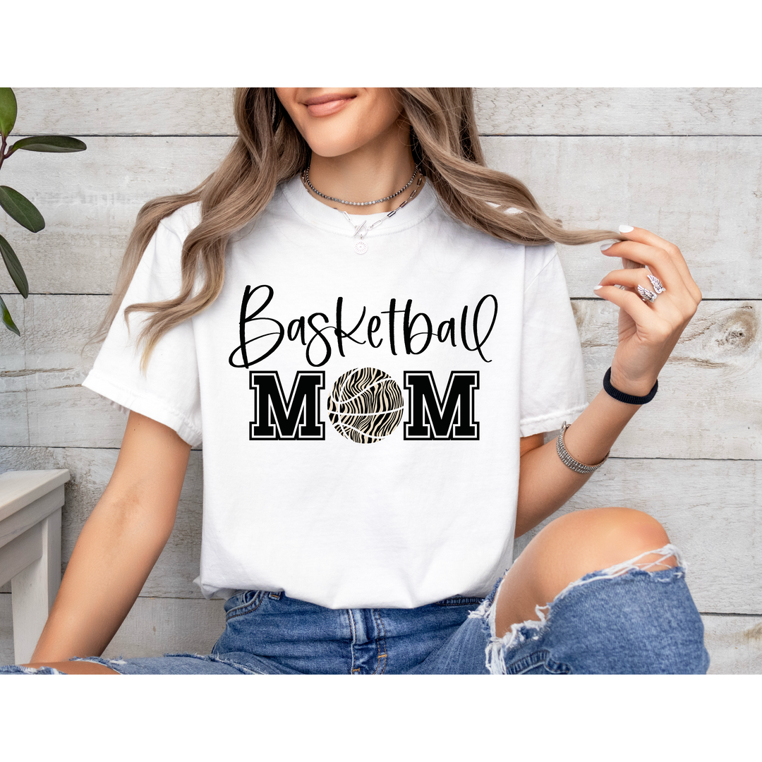 Basketball Mom DTF Print