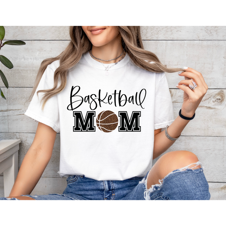 Basketball Mom DTF Print