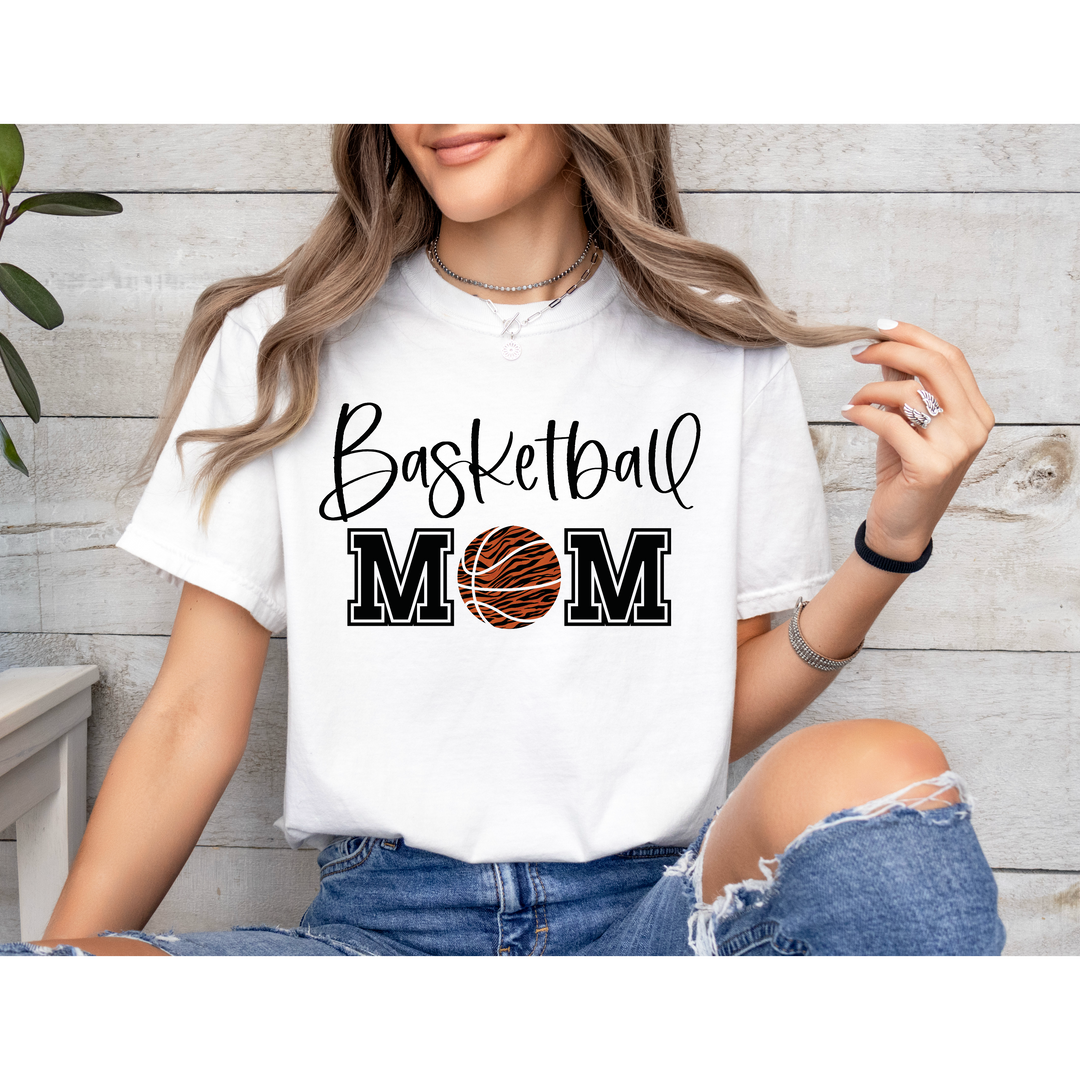 Basketball Mom DTF Print