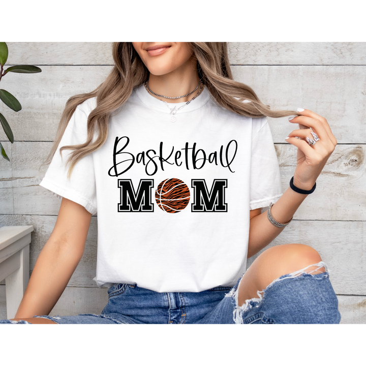 Basketball Mom DTF Print