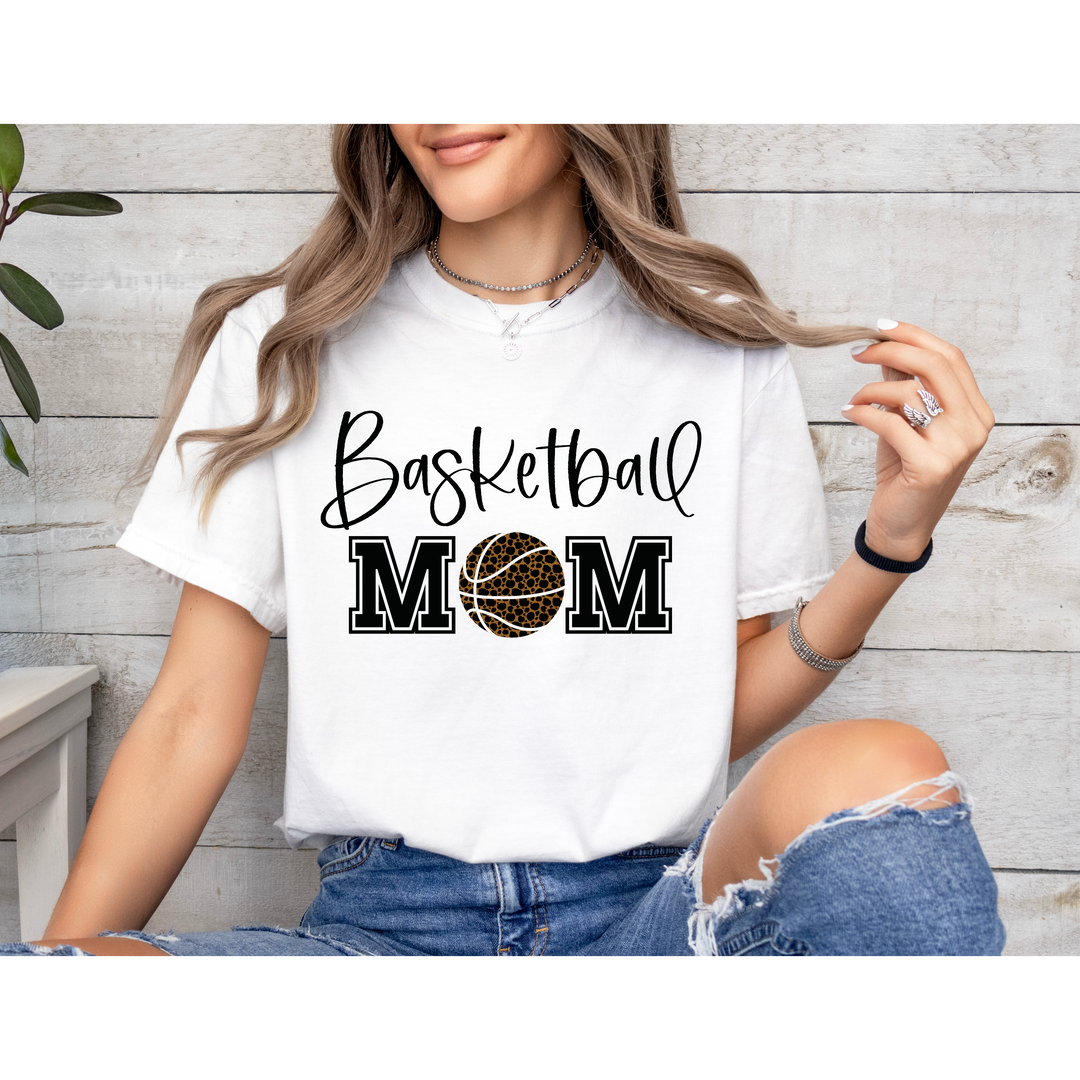 Basketball Mom DTF Print
