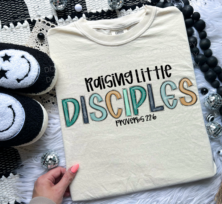 Disciples DTF Print