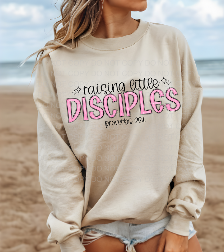 Disciples DTF Print