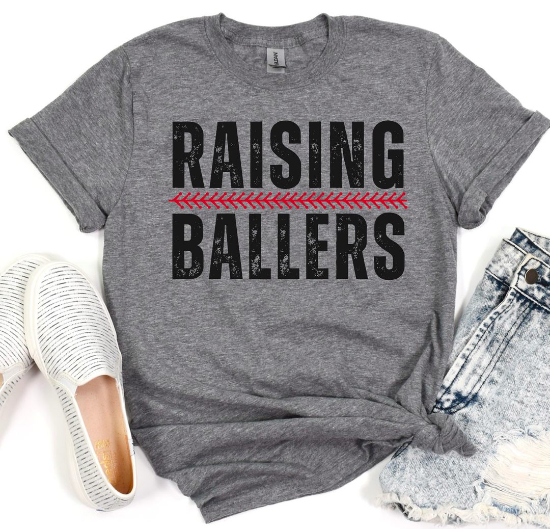 Raising Ballers DTF Print