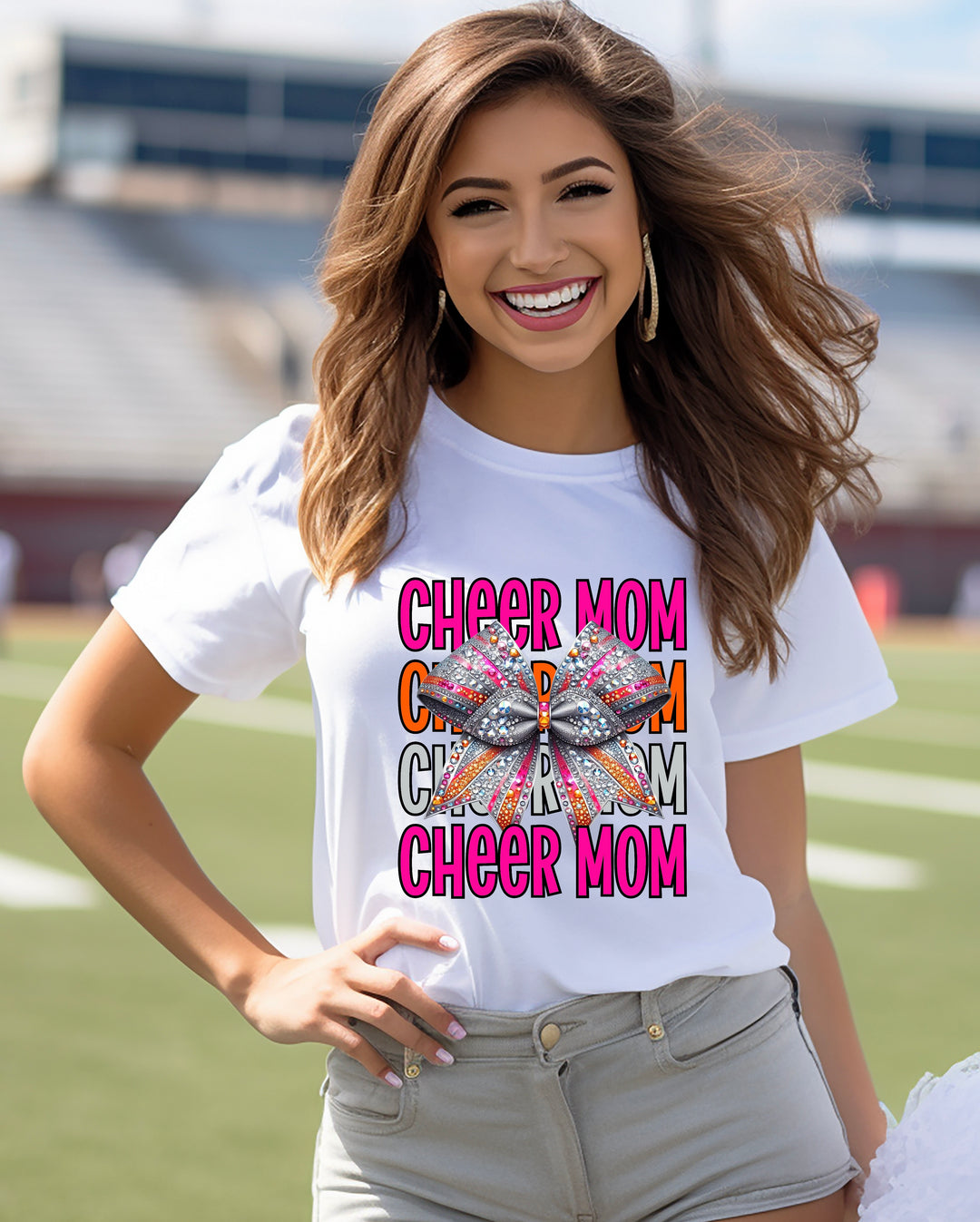 Cheer Mom DTF Print