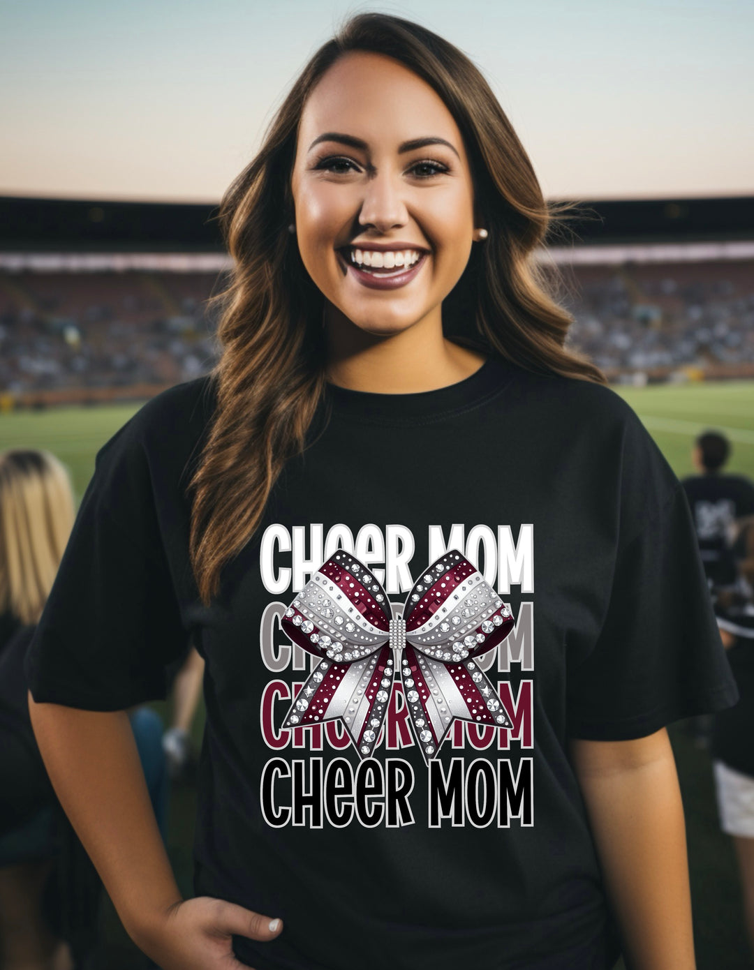 Cheer Mom DTF Print