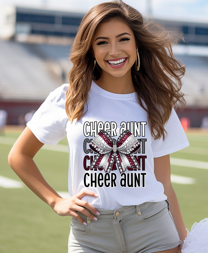 Cheer Aunt DTF Print