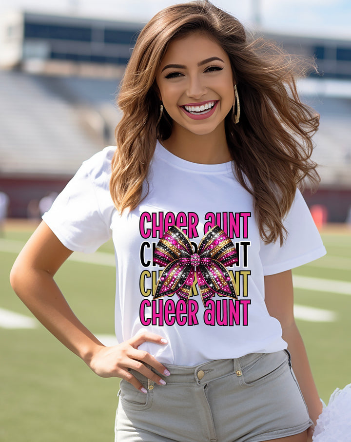 Cheer Aunt DTF Print