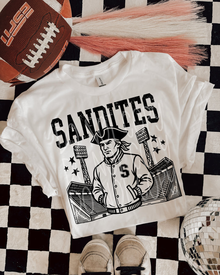 Letterman Mascots R-Z DTF Print