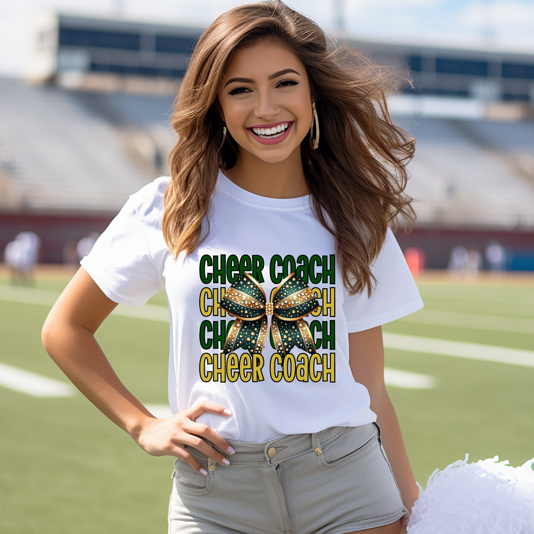 Cheer Coach DTF Print