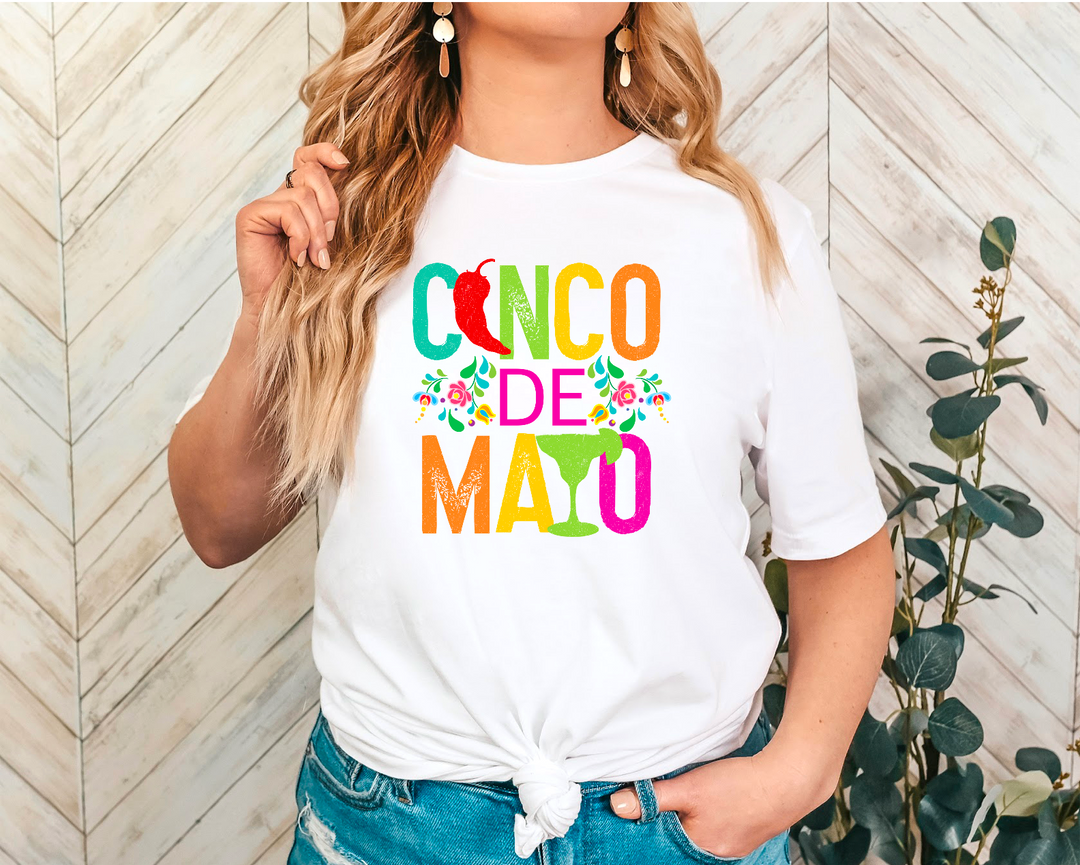 Cinco De Mayo DTF Print