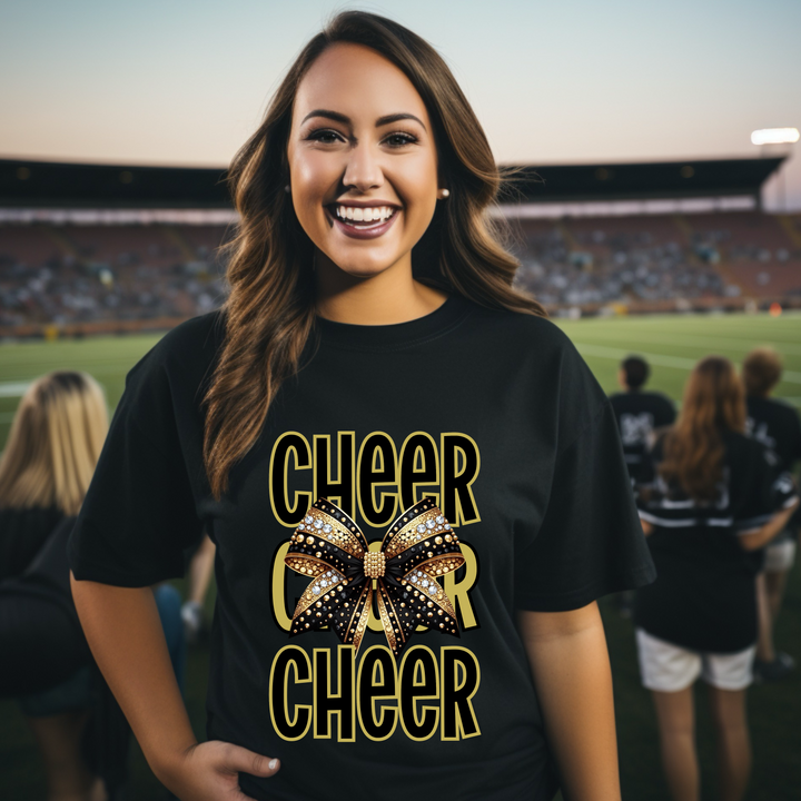 Cheer DTF Print