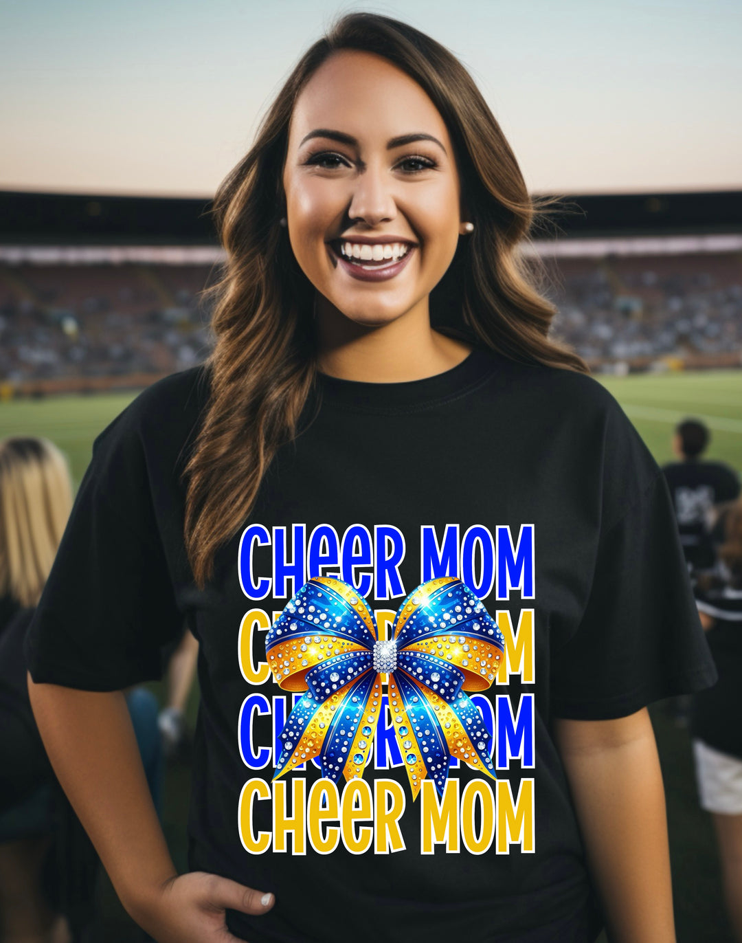 Cheer Mom DTF Print