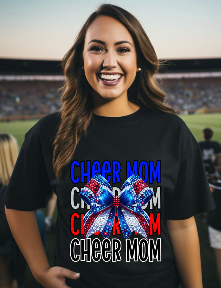 Cheer Mom DTF Print