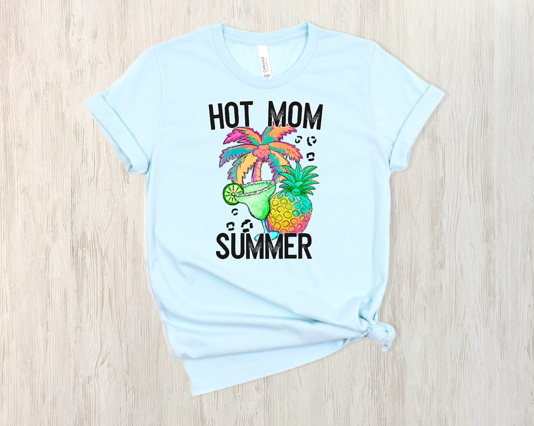 Hot Mom Summer DTF Print