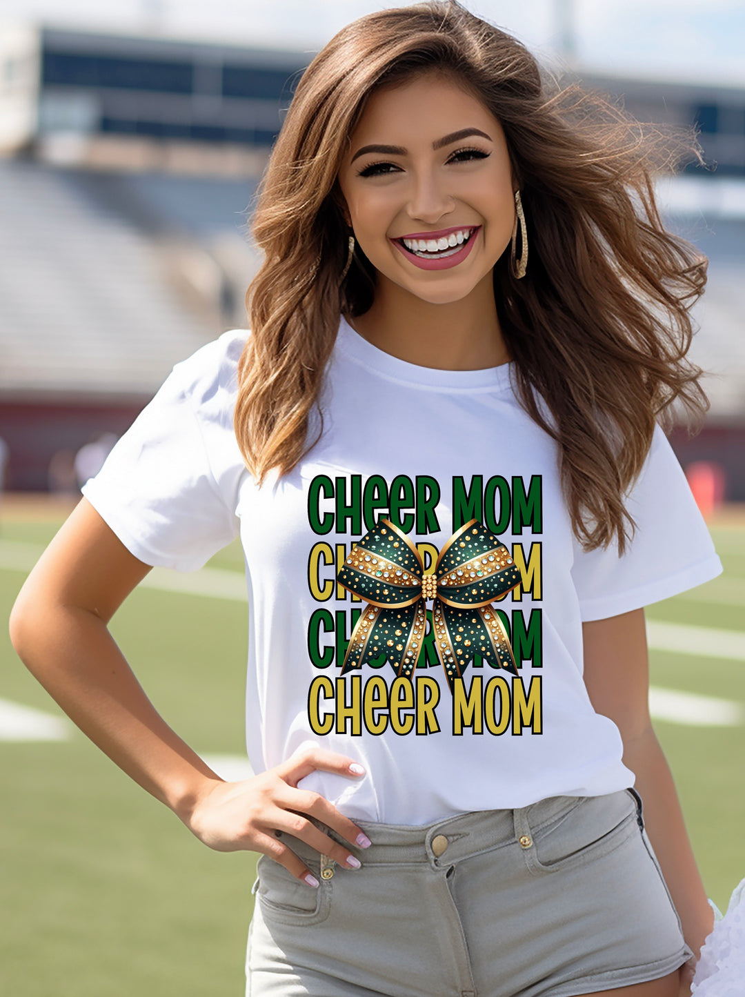 Cheer Mom DTF Print