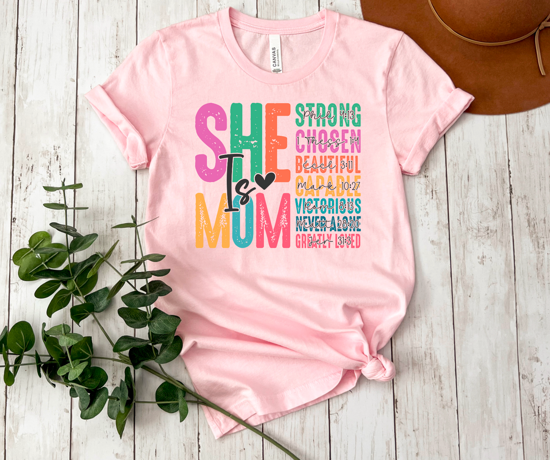 She Is Mom DTF Print