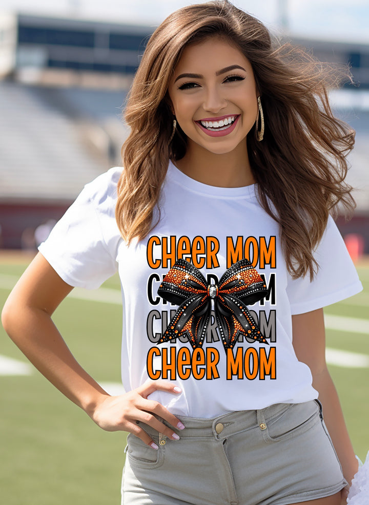 Cheer Mom DTF Print