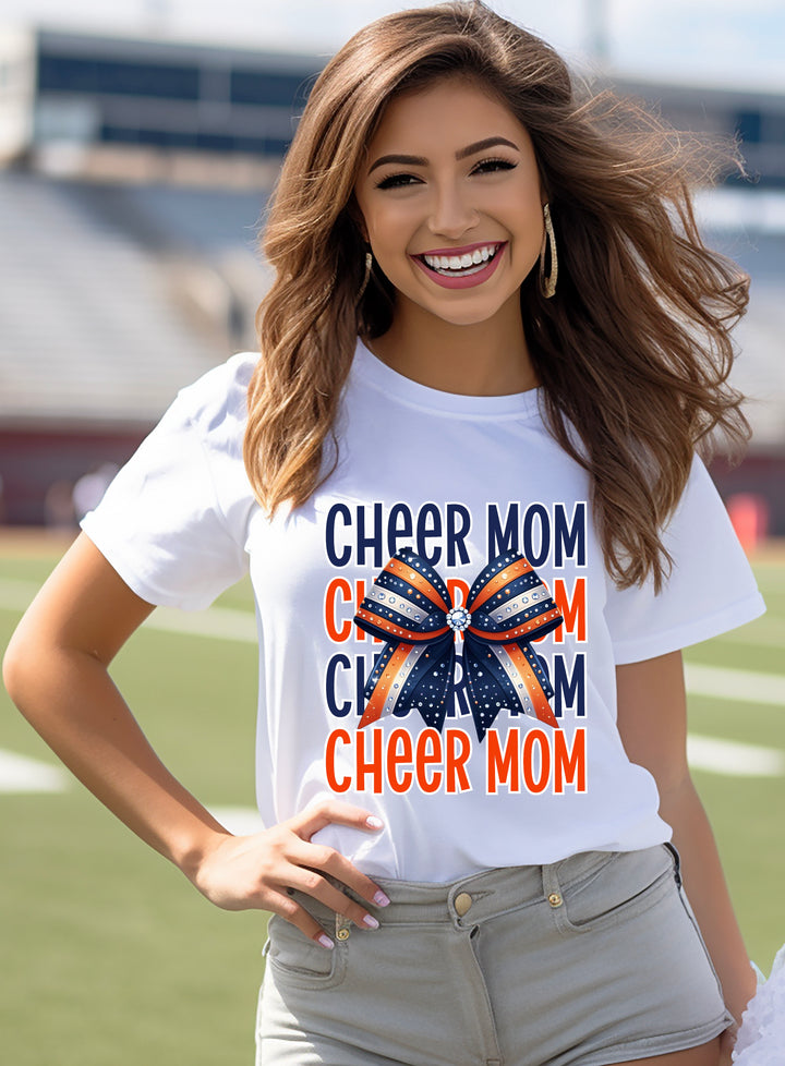 Cheer Mom DTF Print