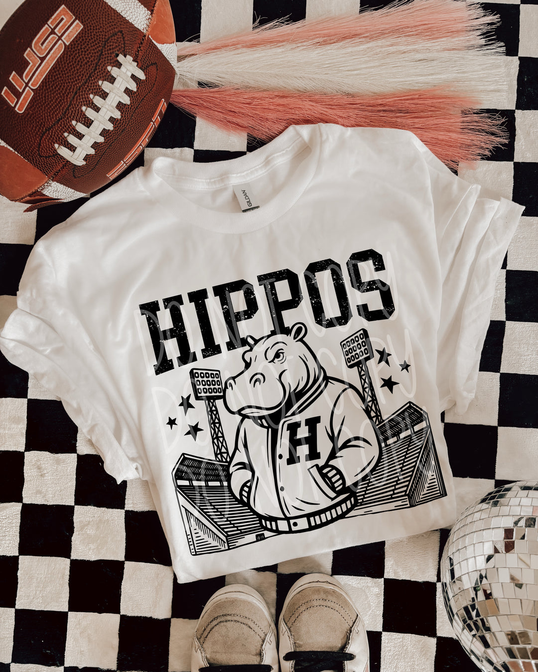 Letterman Mascots A-P DTF Print