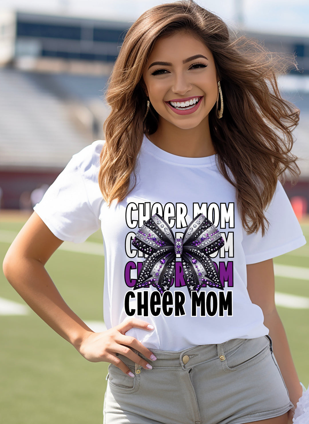 Cheer Mom DTF Print