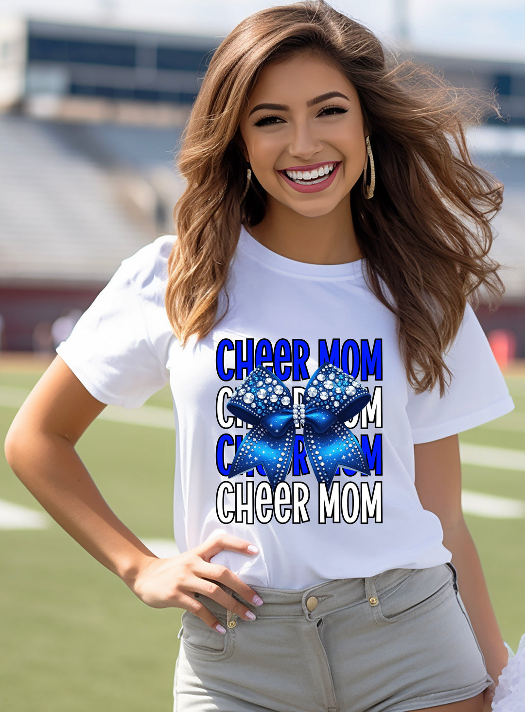 Cheer Mom DTF Print