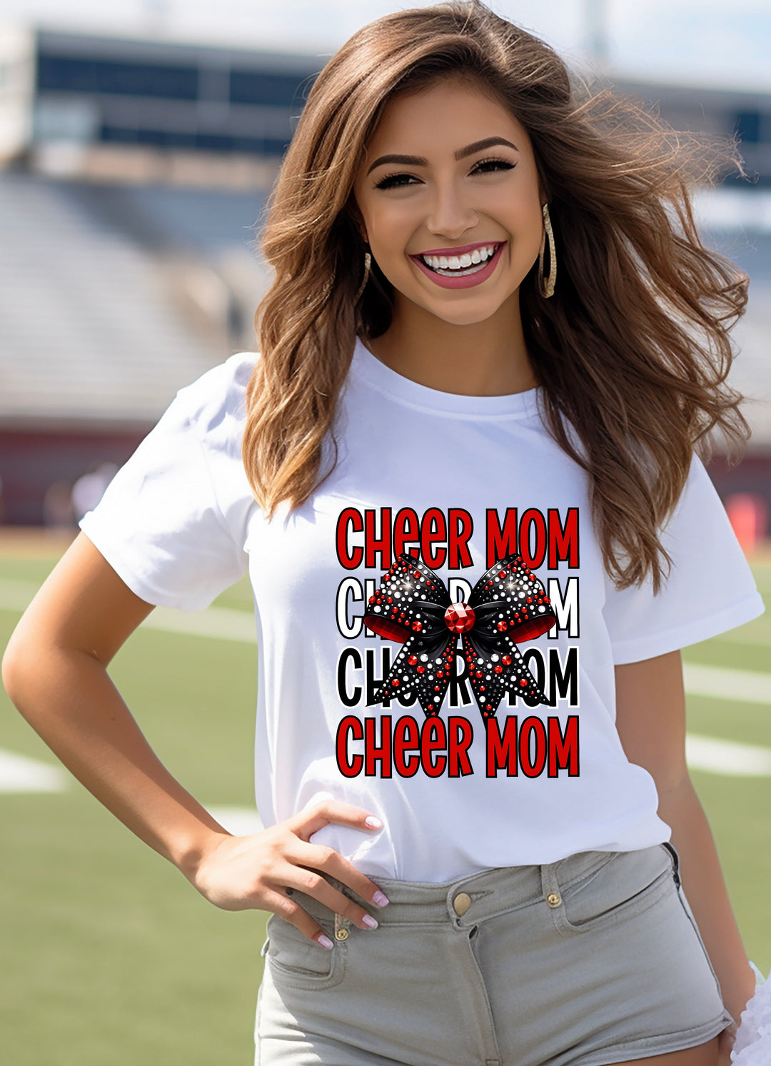 Cheer Mom DTF Print