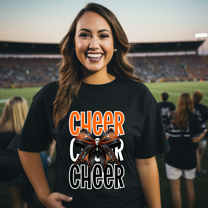 Cheer DTF Print