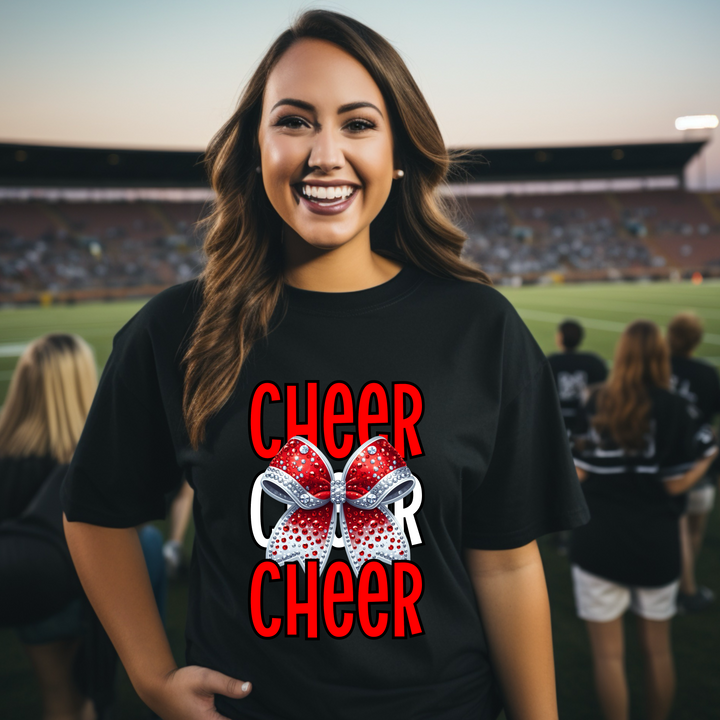 Cheer DTF Print