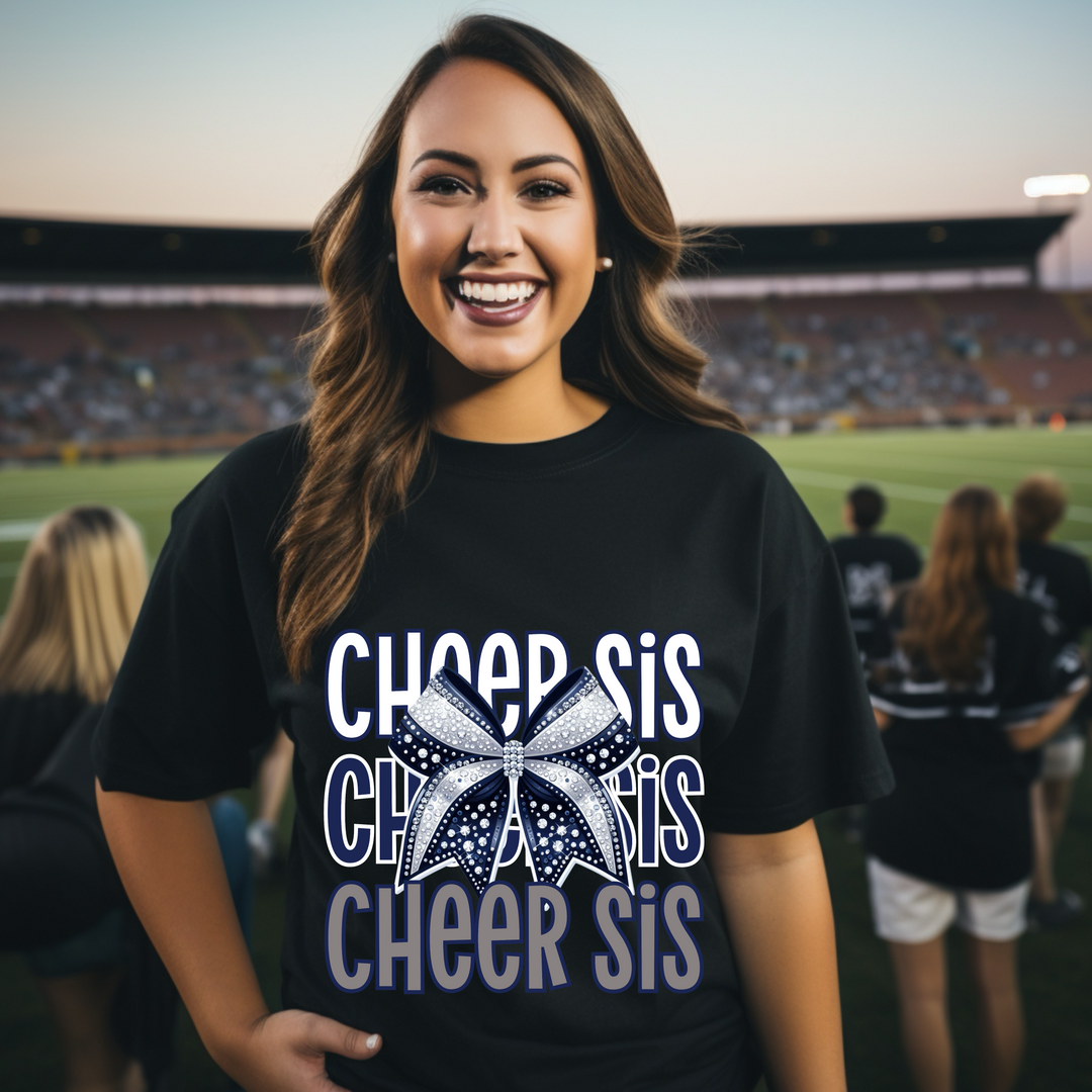 Cheer Sis DTF Print